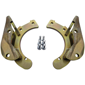 E46 330 dubbele remklauwhouders om vast te schroeven voor een hydraulische handrem