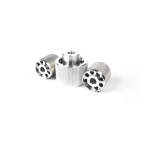 Aluminium bussen differentieel voor de BMW E46 en Z4, set van 3
