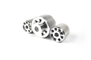 Aluminium bussen differentieel voor de BMW E46 en Z4, set van 3