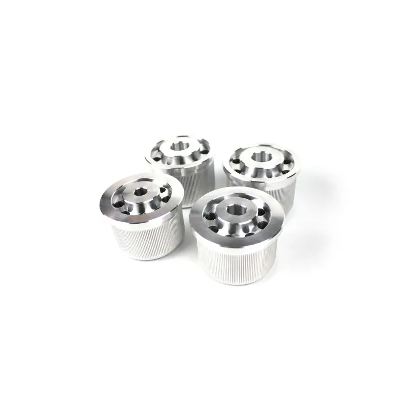 BMW E46 Satz Aluminium-Achsträgerlagerbuchsen 4 Gekartelde aluminium subframe bus voor de BMW E46 en Z4