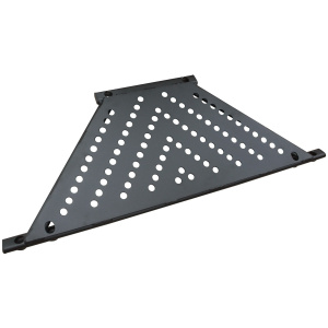 E46 carterbescherming X-brace: geperforeerde plaat van 3 mm Domex 700 staal