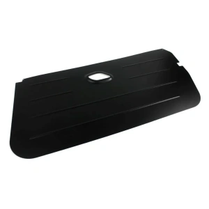 E46 compact portierbekleding van zwart gepoedercoat aluminium