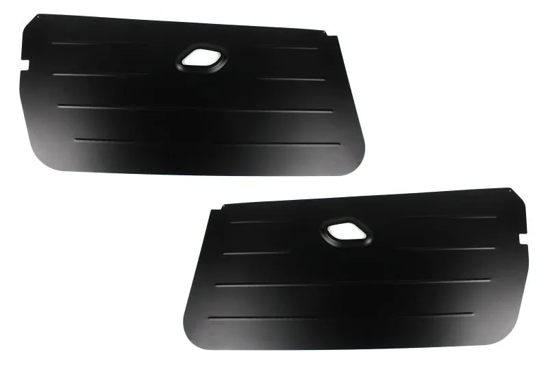 BMW E46 Compact Door Trim, Aluminium Door Panels 6 E46 Compact door panels in black powder-coated aluminium, set