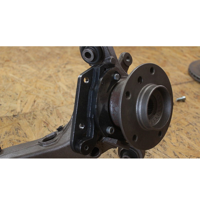 BMW E46 Supports Doubles d'Étriers Modèle à Visser pour Frein à Main Hydraulique 6 BMW E46 dubbele remklauwhouders, extra foto