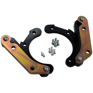 E46 dubbele remklauwhouders om vast te schroeven voor een hydraulische handrem