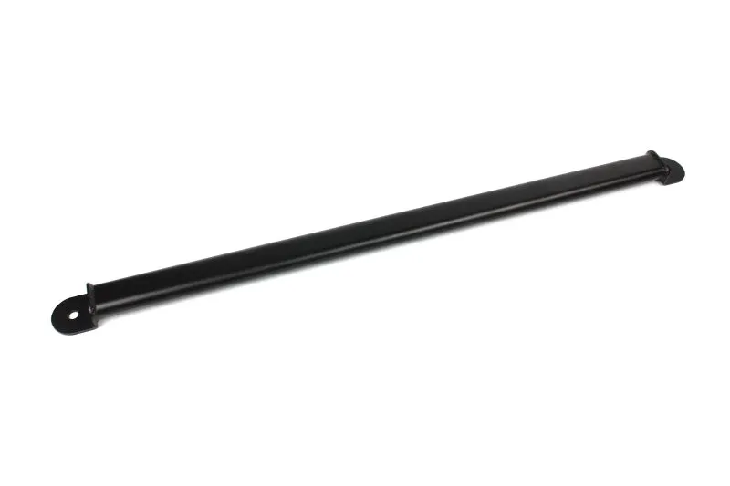 BMW E46 Lower Strut Brace 5 E46 lower strut brace for the front in black oval tubing