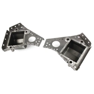 Reparatiedelen voor de montage draagarmen achter van de BMW E46, links en rechts
