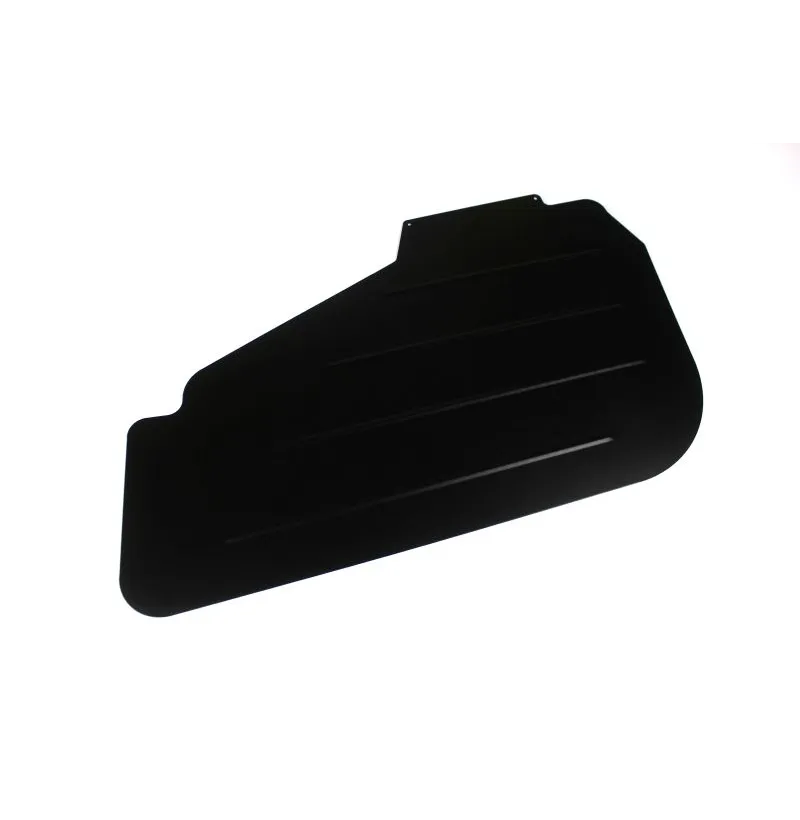 BMW E46 Saloon Front Half Door Panels 2 Los halfhoog aluminium deurpaneel voor de voordeur van een BMW E46 sedan