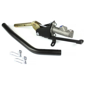 E46 verborgen hydraulische handrem met afneembaar verlengstuk en borgclips