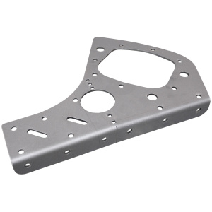 Versteviging draagarmbevestiging PRO V2 voor BMW E46 van 3 mm S355-staal