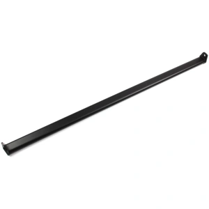 E92 veerpootbrug achter onder voor de BMW E90, E91 en E92, zwart gepoedercoat