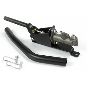 Verborgen hydraulische handrem voor de BMW E90 en E92 met afneembaar verlengstuk