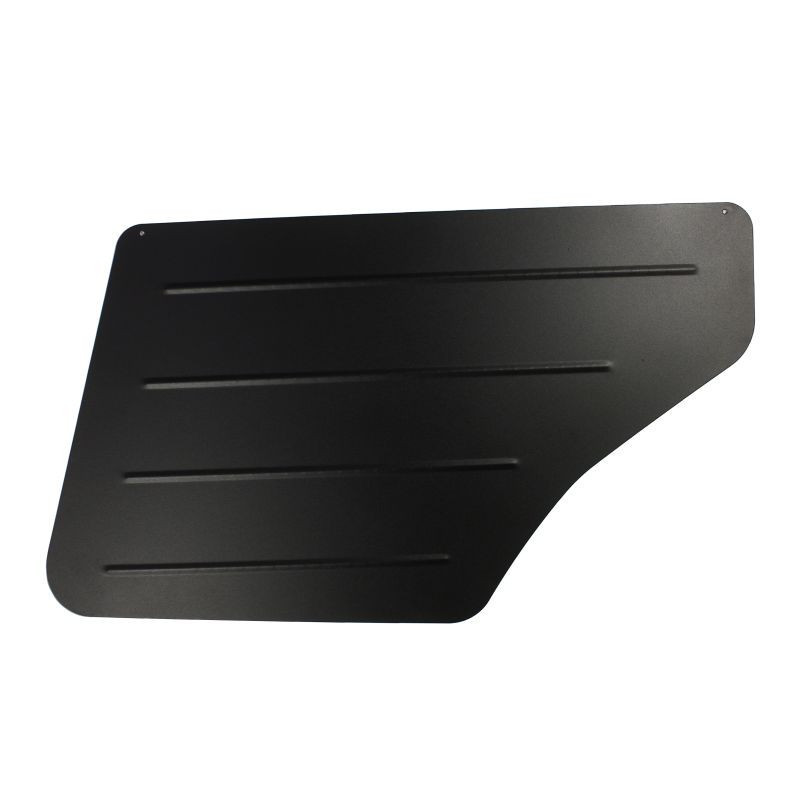 BMW E92 Coupé Rear Side Panels 3 Black aluminium rear side panel for the BMW E92 coupé