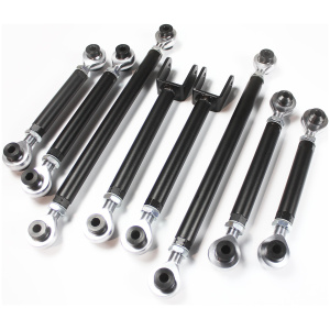 Camberarmen BMW F30 set van 8 verstelbare draagarmen voor de achteras
