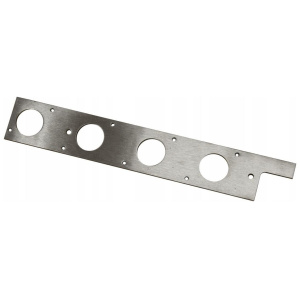 COP coil adapters voor BMW M42 en M44, aluminium plaat met vier bobinegaten