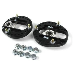 XXL camberplates voor BMW E30, E36 en E46 als set van twee met flensmoeren