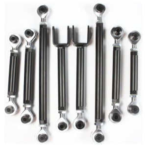 Camberarmen BMW F30 set van 8 verstelbare draagarmen voor de achteras