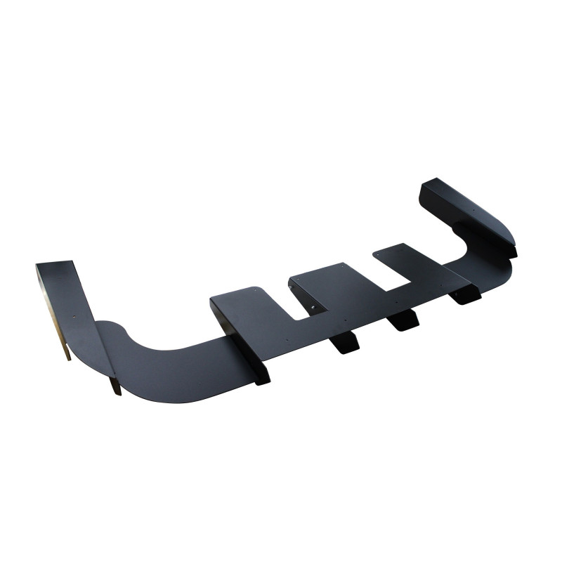 Diffuser BMW E36 saloon coupé touring M Sport package M3 3 Diffuser voor de E36 M-pakket achterbumper met verstelbare zijdelen