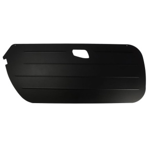 E92 coupe deurpanelen voorzijde van zwart gepoedercoat aluminium