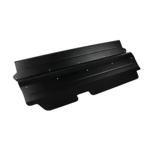 Bagageruimte divider van zwart gepoedercoat aluminium voor de BMW E92 en E82 coupé