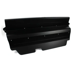 Bagageruimte divider van zwart gepoedercoat aluminium voor de BMW E92 en E82 coupé