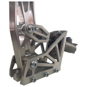 Hydraulische handrem aluminium met OBP hoofdremcilinder zonder reservoir