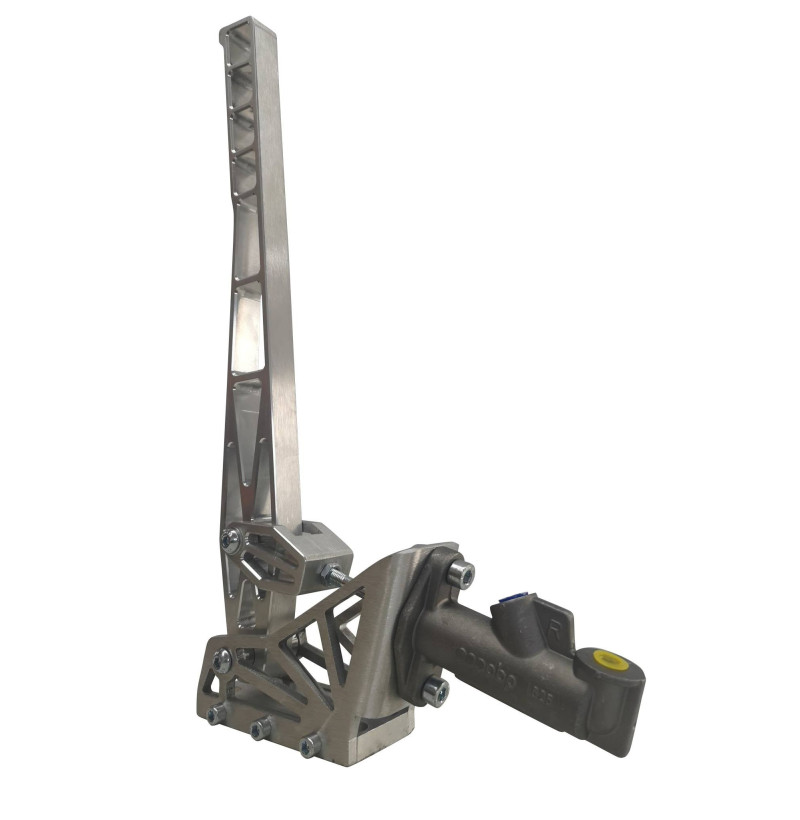 OBP Drift Hydraulische Handbremse aus Aluminium 6 OBP Drift-Handbremse aus Aluminium, Seitenansicht mit Pumpe