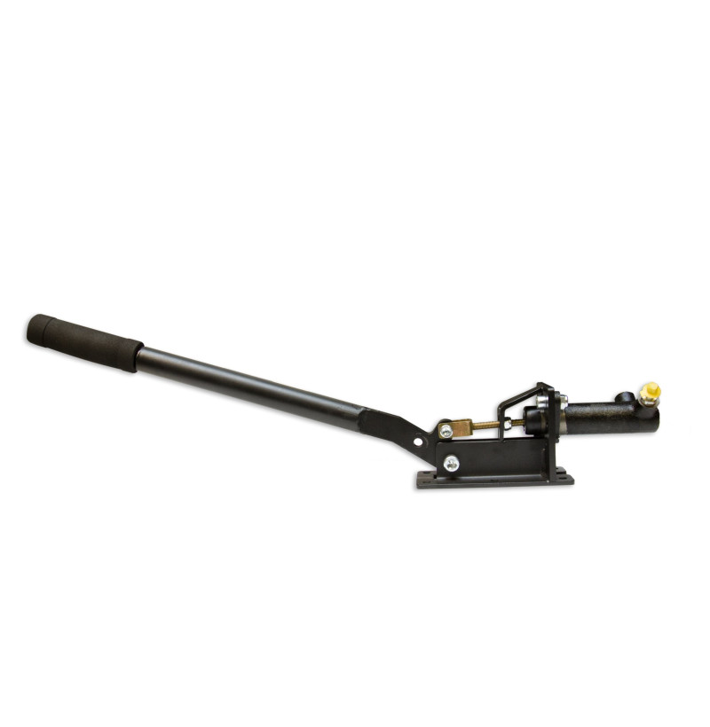 ZERO ONE Universele Hydraulische Handrem 2 ZERO ONE hydraulische handrem met stalen hendel