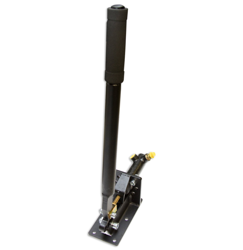 ZERO ONE Universele Hydraulische Handrem 3 ZERO ONE hydraulische handrem, detail van de cilinder