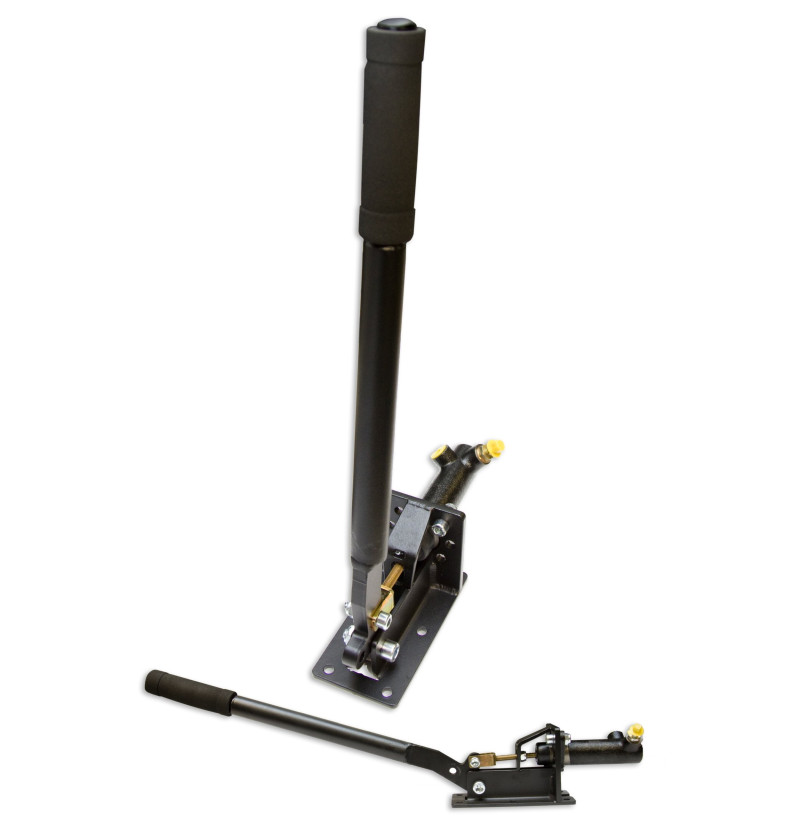 ZERO ONE Universele Hydraulische Handrem 4 ZERO ONE hydraulische handrem, zijaanzicht
