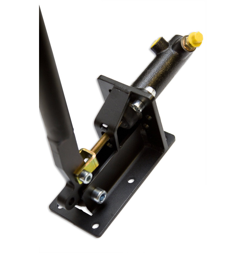 ZERO ONE Universele Hydraulische Handrem 5 ZERO ONE hydraulische handrem, montageplaat met gaten