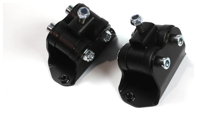 Verstärkte Motorlager BMW E90 E92 E82 E88 2 Verstevigde motorsteunen met stalen behuizing voor de BMW E90 en E92