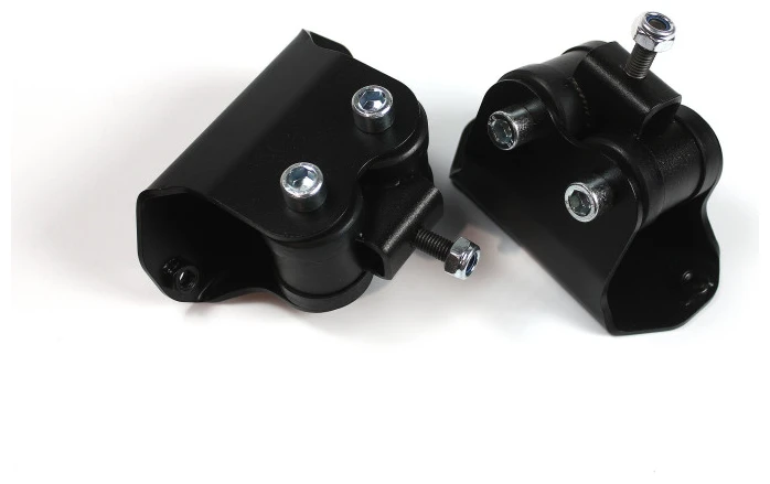 Verstärkte Motorlager BMW E90 E92 E82 E88 3 Motorsteun voor de BMW E82 en E88 met 4 mm stalen behuizing, detailfoto