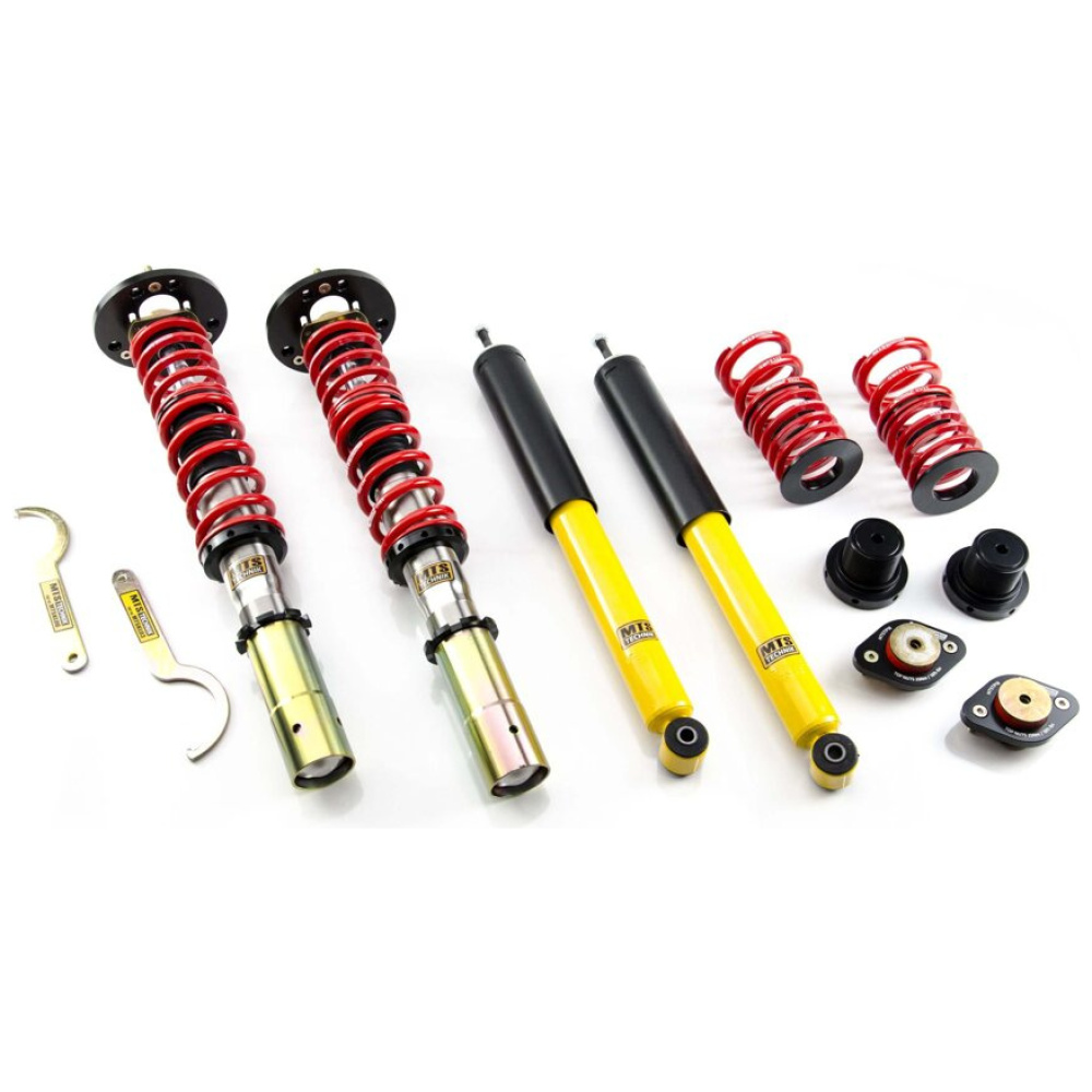 MTS Stance E30 Inox schroefset BMW met RVS-dempers en Eibach-veren