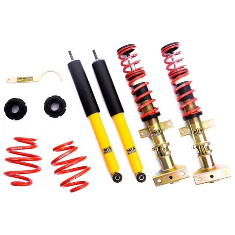 MTS Street E36 Compact Gold schroefset BMW met verzinkte dempers en Eibach-veren
