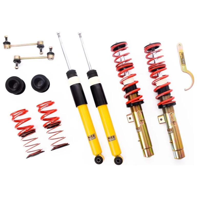 MTS Street E46 Gold schroefset BMW met verzinkte dempers en Eibach-veren