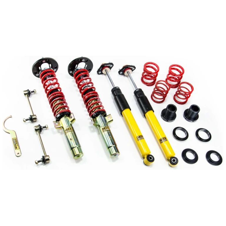 MTS Street E46 Gold schroefset BMW met verzinkte dempers en Eibach-veren