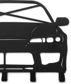 Nissan Silvia S15 Drift Key Holder for the Wall 6 Right half of the Nissan S15 key holder with headlight and hooks