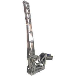 Hydraulische handrem aluminium met OBP hoofdremcilinder zonder reservoir