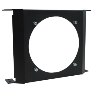 Oliekoeler diffuser voor een 7 inch ventilator op een koeler van 30 rijen
