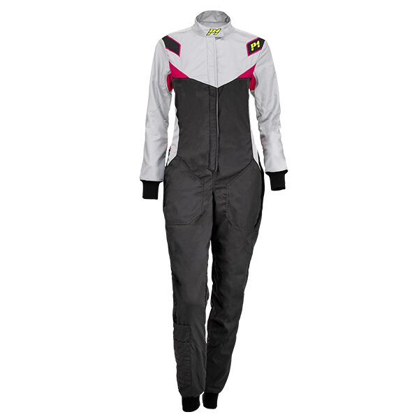 P1 Diva FIA dames race overall 1 P1 Diva race overall voor dames in antraciet, zilver en fuchsia