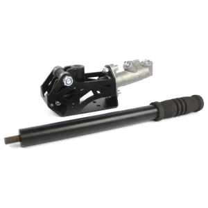 Reversed hydraulische handrem met afschroefbare hendel en OBP-cilinder zonder reservoir