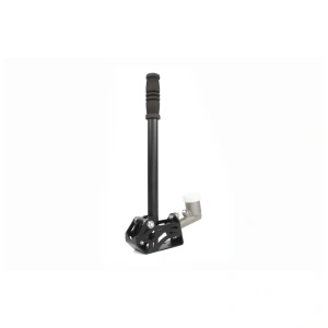 Reversed hydraulische handrem met OBP-cilinder, reservoir en afschroefbare hendel