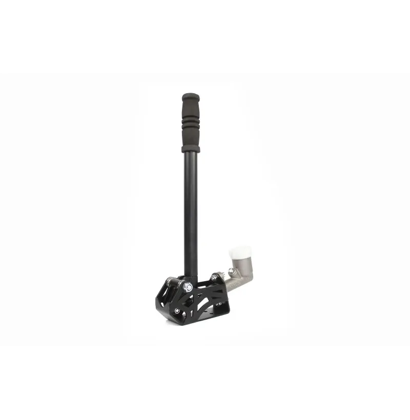 Umgekehrte hydraulische Handbremse, abschraubbarer Hebel und Ausgleichsbehälter 9 Umgekehrte Handbremse mit langem Hebel und Ausgleichsbehälter, Vorderansicht