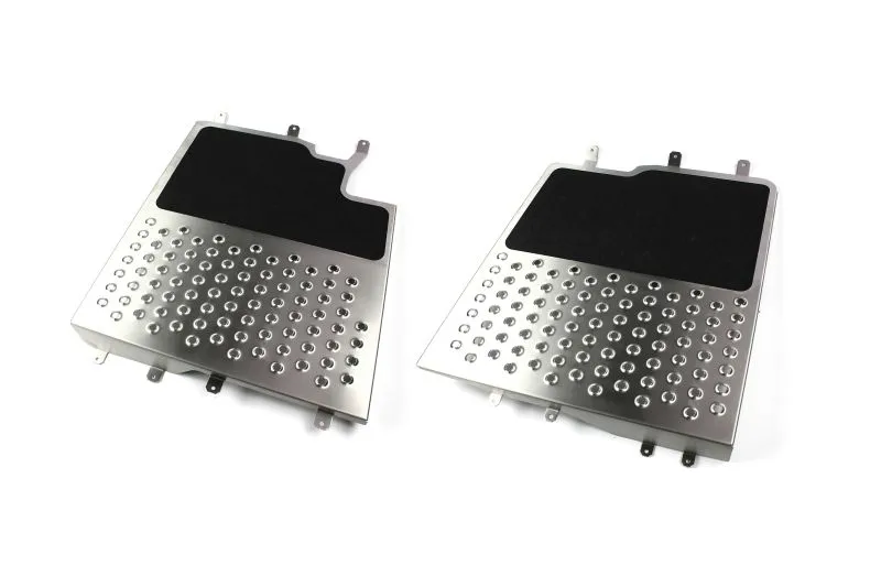 BMW E90 E92 E82 floor race/rally/drift 6 Stainless steel floor plate for the BMW E90 with grip tape, also for the E92 and E82