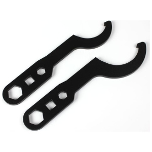 Set stelsleutels voor schroefsets met stelmoeren van 65-78 en 78-95 mm