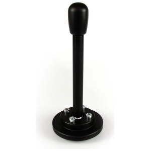Short shifter BMW verstelbaar, CNC-gefreesd en zwart gepoedercoat