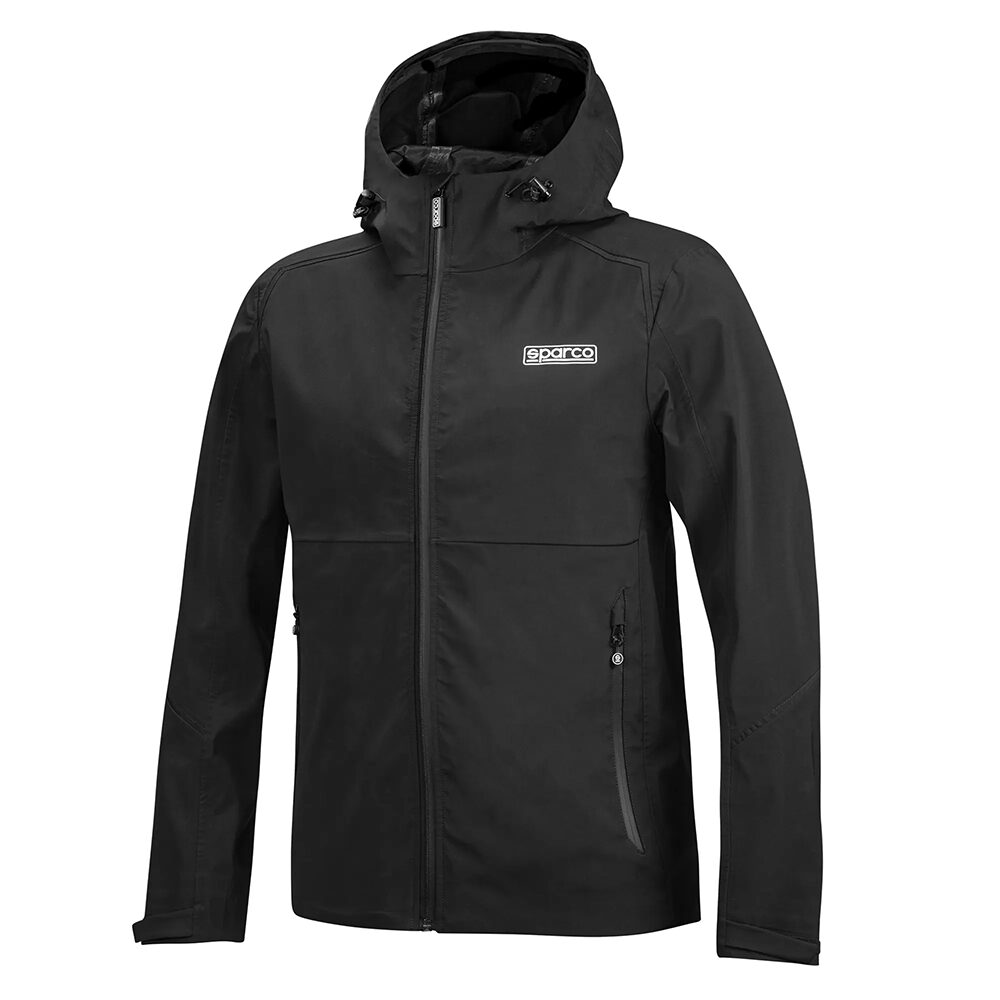 Sparco 3-in-1 jacket 1 Sparco 3-in-1 jas waterdicht met capuchon en uitneembare bodywarmer