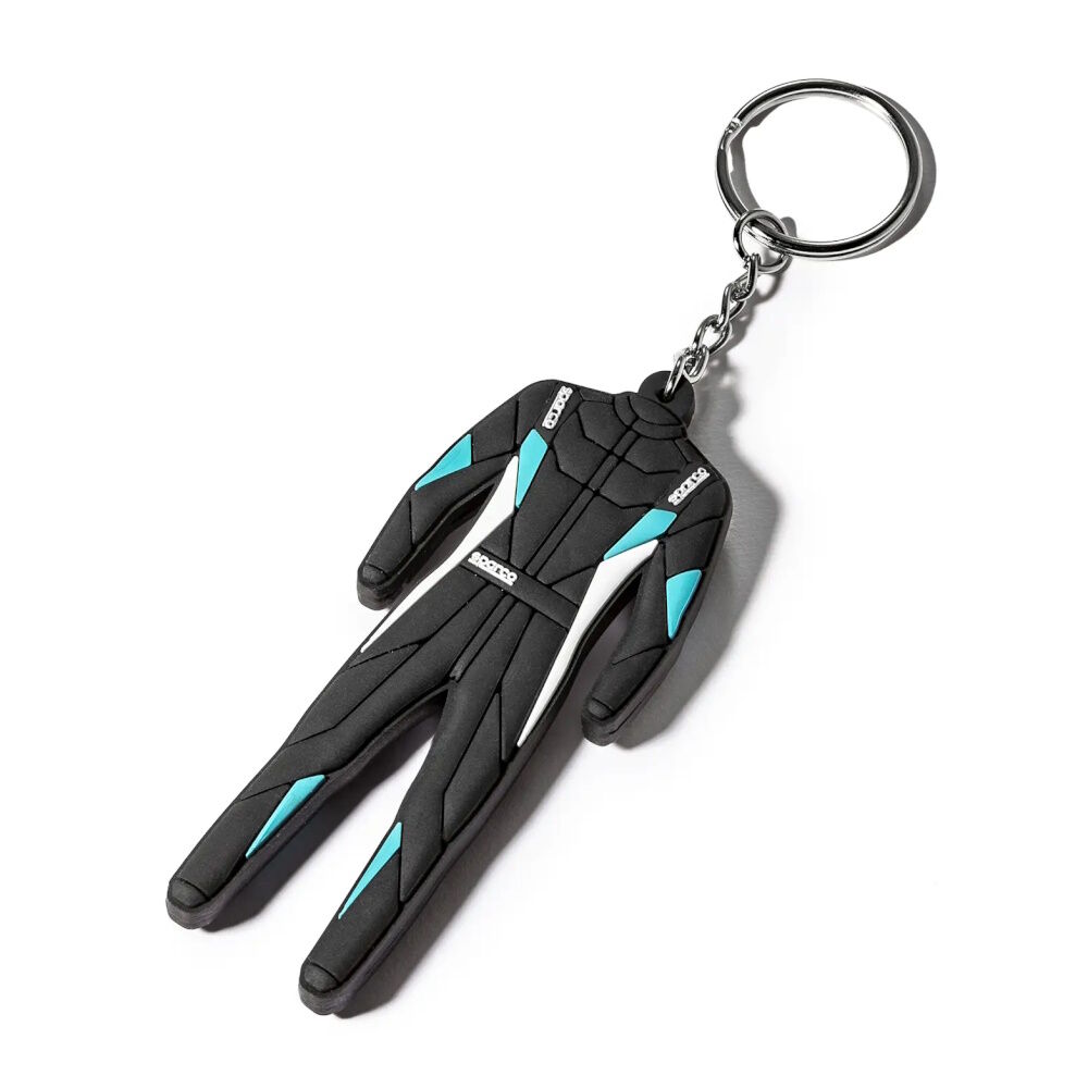 Sparco 3D keyring 5 Sleutelhanger in de vorm van een Sparco race-overall