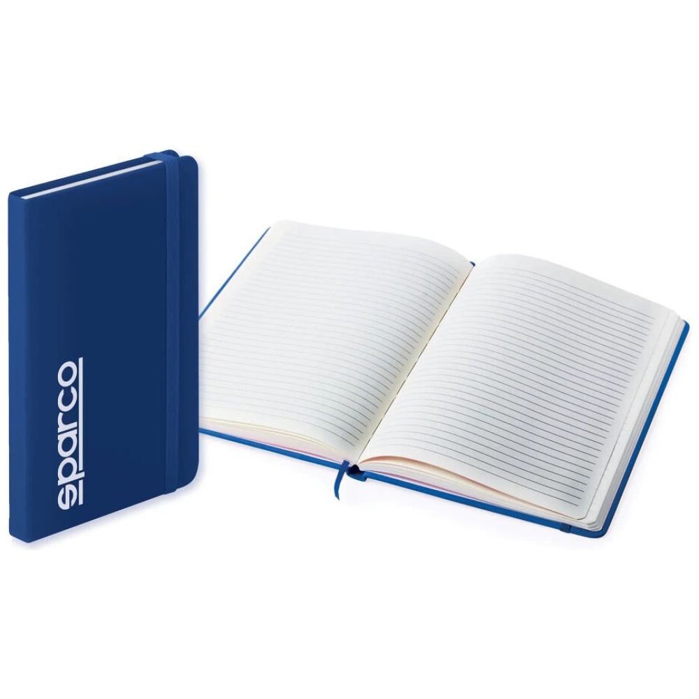 Sparco A5 notitieboek met omslag van synthetisch leer